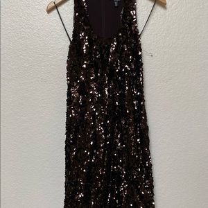 Vince Short Sequin Dress Size 2